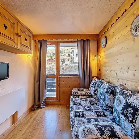 Apartment Avec Vue Montagne - 3 Pers. Saint-Martin-de-Belleville